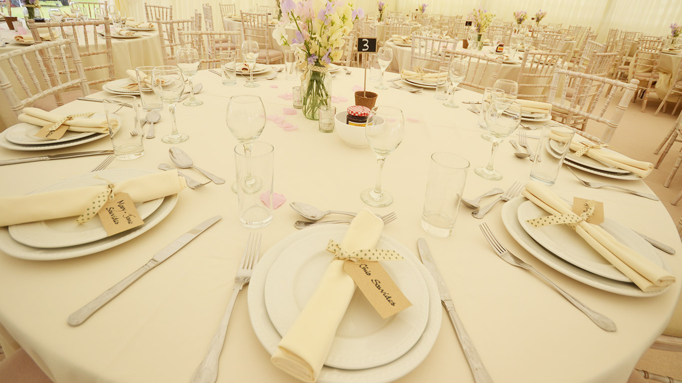 Wedding Catering Surrey Background