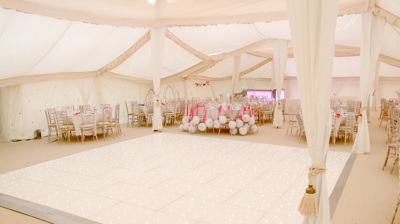 Wedding Decor Hire Background